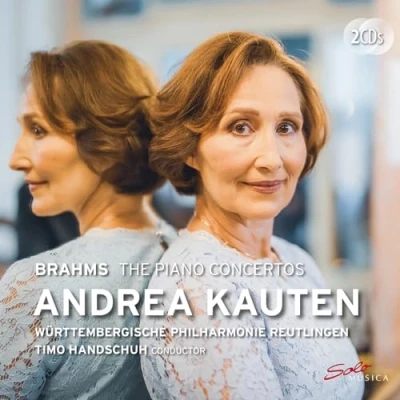 Afbeelding van Andrea Kauten, Württembergische Philharmonie Reutlingen, Timo Handschuh Brahms: The Piano Concertos (CD)