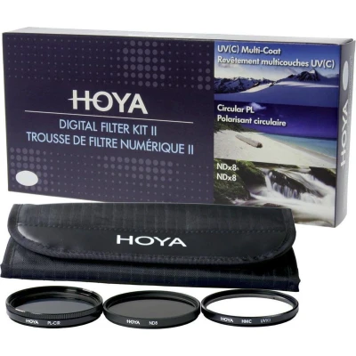 Afbeelding van Hoya Digital filter Kit II 49mm UV, Polarisatie en NDX8