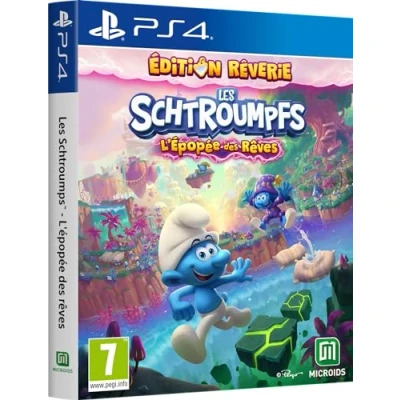 Afbeelding van Les Schtroumpfs : L’épopée Des Rêves Fr PS4