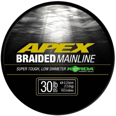 Afbeelding van Korda Apex Braid 0,23mm 450m Gevlochten lijn
