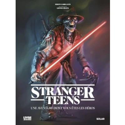 Afbeelding van Stranger teens livre jeu de role