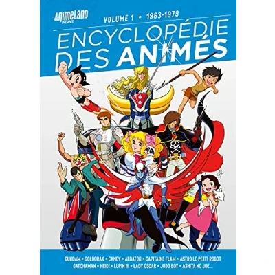 Image de Encyclopédie des Animés 1 de 1963 à 1979