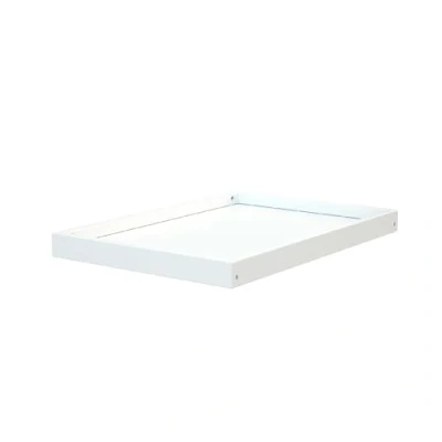 Afbeelding van AT4 Legplank voor luiertafel CONFORT in hout Wit