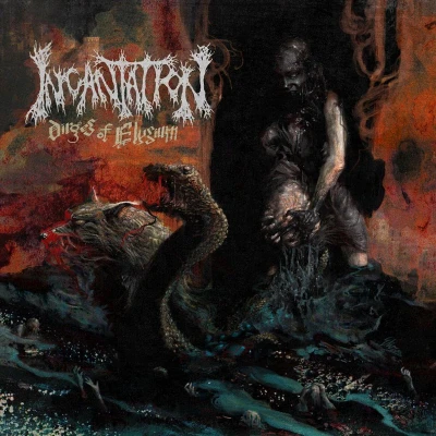 Afbeelding van Incantation Dirges of Elyzium 180gr (LP)