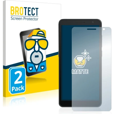 Afbeelding van BROTECT Screenprotector voor Alcatel 1B 2020 Folie Beschermfolie matte (2 Stuks)