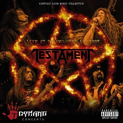 Afbeelding van Testament Live At Dynamo Open Air 1997 (LP)