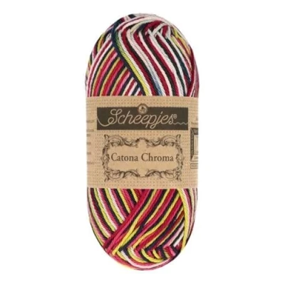 Afbeelding van Scheepjes Catona Chroma 50gr 026 Hibiscus