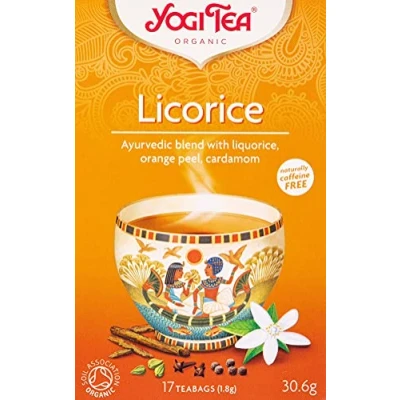 Afbeelding van Yogi Tea Licorice Egyptian Spice 30,6 g