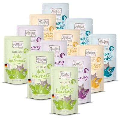 Afbeelding van MjAMjAM Kat Wellness MP 12x125g Kip