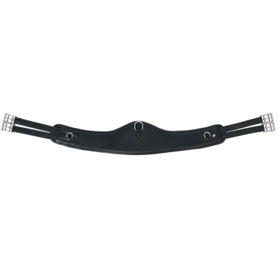Afbeelding van Waldhausen Singel Contour Leder Zwart 130cm