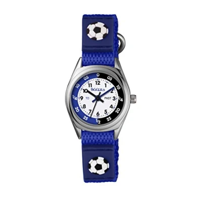 Afbeelding van Tikkers TIME Teacher Horloge voor kinderen, Maat: One Size, Blue