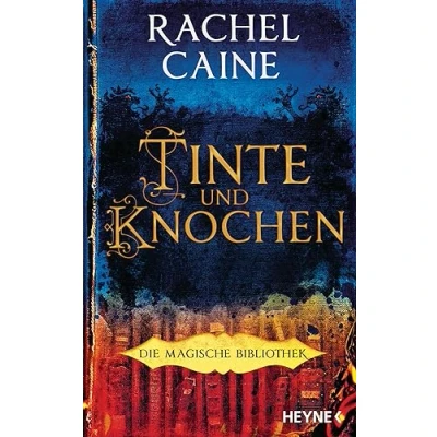 Afbeelding van Tinte und Knochen Die Magische Bibliothek