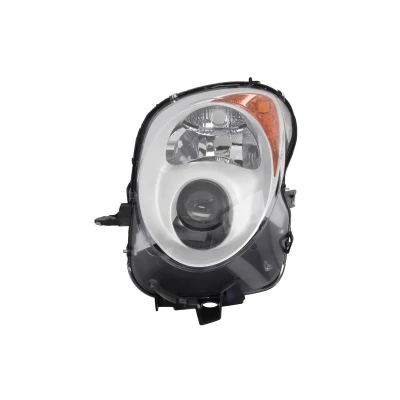 Afbeelding van TYC 20 11754 05 2 Koplampen Links H7/H7 Geel voor rechtsrijdend verkeer Met elektromotor ALFA ROMEO: MiTo