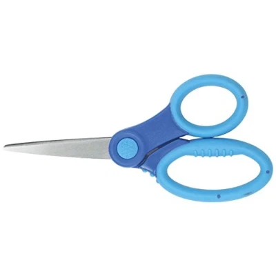 Afbeelding van Westcott E 26006 00 Schoolschaar, Microban, 13 cm, puntige punt, softgrip ringen, één kleur