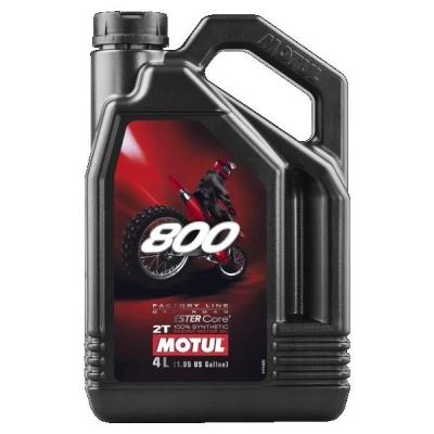 Afbeelding van Motul 2T FL OFF ROAD 4L Motorolie 104039