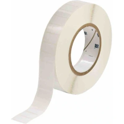 Image de BRADY THT 59 483 10 étiquettes imprimables avec une imprimante à transfert thermique (10000 pièces/paquet) 031337