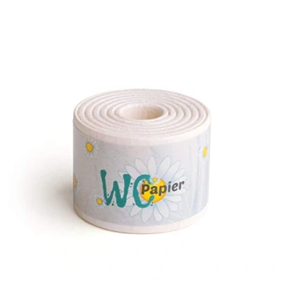 Afbeelding van Erzi 21005 houten toiletpapier voor kinderen