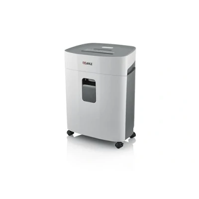 Afbeelding van Dahle PS 380 Papierversnipperaar 15 vellen Cross cut 4 x 12 mm P 25 l Ook geschikt voor Nietjes, Creditcards, Paperclips, CDs, DVDs