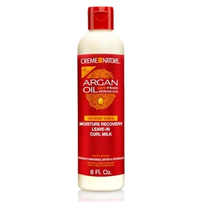 Afbeelding van Creme of Nature Argan Oil Leave in Curl Milk 236ml