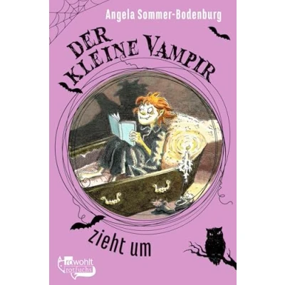 Afbeelding van Der kleine Vampir zieht um