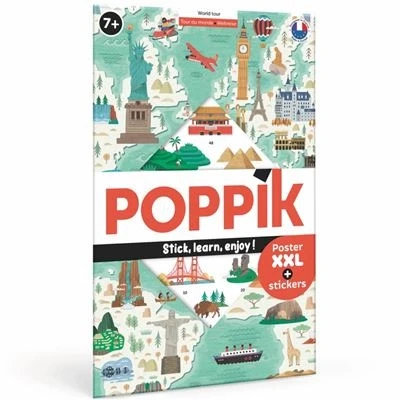 Image de Poppik Tour du monde
