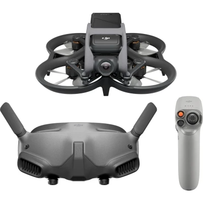 Afbeelding van DJI Avata Pro View Combo (18 min, 410 g, 48 Mpx), Drone, Grijs