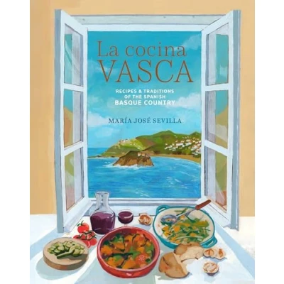 Afbeelding van Cucina Cookbooks La Cocina Vasca