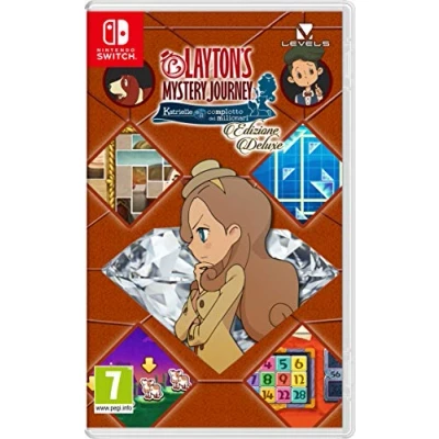 Afbeelding van Nintendo LAYTON’S MYSTERY JOURNEY™: Katrielle and the Millionaires’ Conspiracy, Switch, 10 jaar en ouder