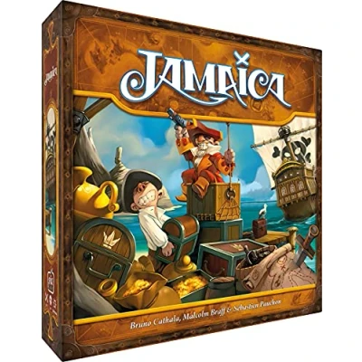 Afbeelding van Bordspel Asmodee Jamaican (FR)