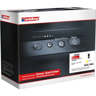 Afbeelding van Edding Toner vervangt Kyocera TK 5240Y Compatibel Geel 3000 bladzijden EDD 5062 18