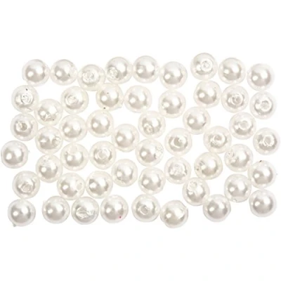 Afbeelding van Creotime Kralen Creative Deco 100 Stuks Parelmoer