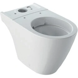 Afbeelding van Geberit iCon Duoblokpot Randloos Diepspoel Universele Afvoer 63.5cm KeraTect Wit