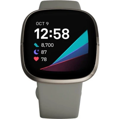 Afbeelding van Fitbit Sense Smartwatch Grijs