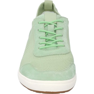 Afbeelding van Josef Seibel Sneakers laag, Dames, Maat: 37, Mint Leer en textiel