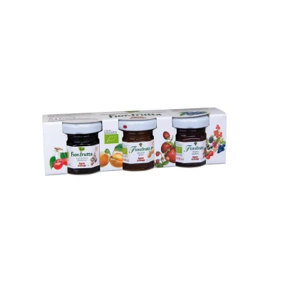Afbeelding van Fiordifrutta Fruitmix Jam Biologisch 75 gr