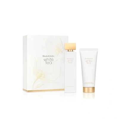 Afbeelding van Elizabeth Arden White Tea Eau de Parfum set, spraygeur, cadeau voor dames, bloemige en sprankelende geur