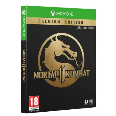 Image de Mortal Kombat 11 Edition Premium PS4
