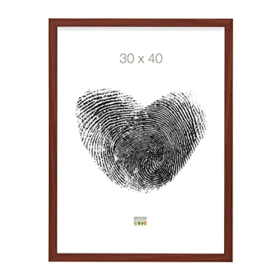 Afbeelding van Deknudt S44CH3 30X40 Wissellijst Papierformaat: 30 x 40 cm Bruin