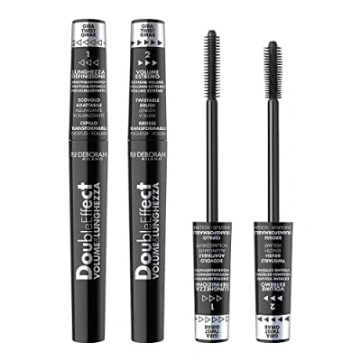 Afbeelding van Deborah Milano Double Effect Mascara Black