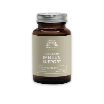 Afbeelding van Mattisson Mushroom Immuun Support 60 capsules