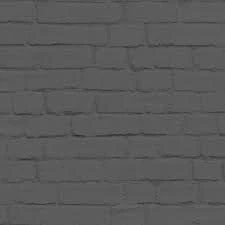 Afbeelding van ESTAhome behang bakstenen zwart 138535 53 x 1005 cm