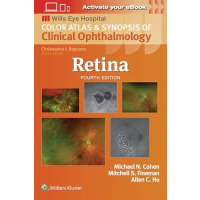 Afbeelding van Wills Eye Institute Atlas Series Retina