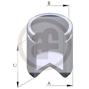 Afbeelding van AUTOFREN SEINSA D025104 Zuiger, remklauw 38 Achteras MERCEDES BENZ: Vito Mixto