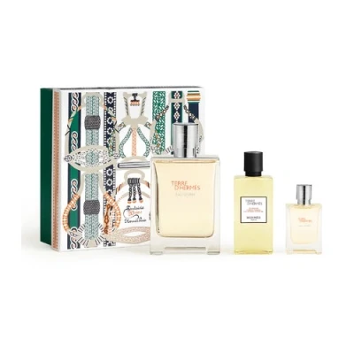 Image de Hermès Terre d&#039;Hermès Eau Givree Coffret Cadeau
