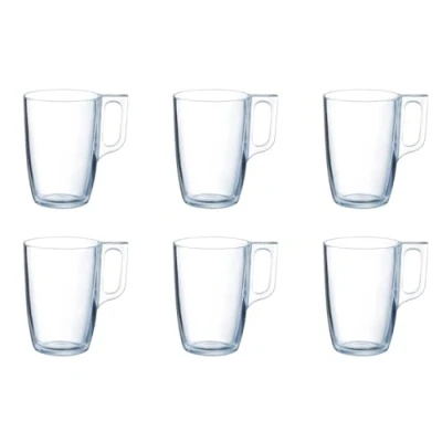 Afbeelding van Mok Arcoroc Geel Glas (320 ml)