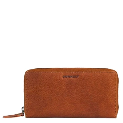 Afbeelding van Burkely Antique Avery Wallet L cognac Dames portemonnee