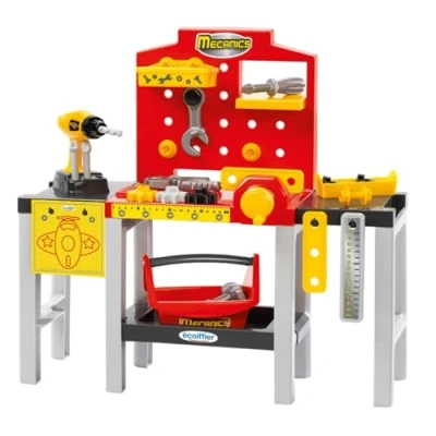 Image de Playset Ecoiffier Etabli Modulable