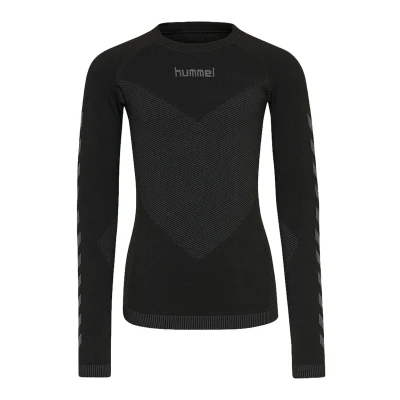 Afbeelding van Hummel Hemd voor kinderen, Maat: 116, Schwarz