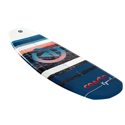 Afbeelding van Coasto Kyanit Wakeboard 140 cm 2 vinnen voor beginners en gevorderden