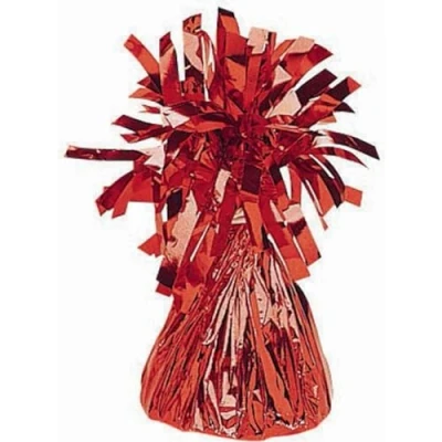 Afbeelding van Balloon Weight Foil Red 170 g/6 oz